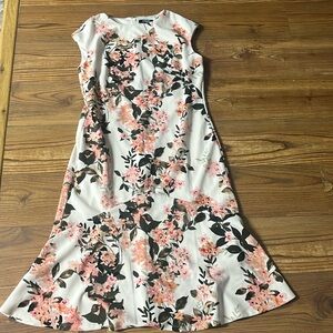 Chaps Floral Dress